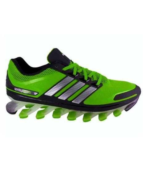 spring blades adidas|adidas springblade fluorescent green.